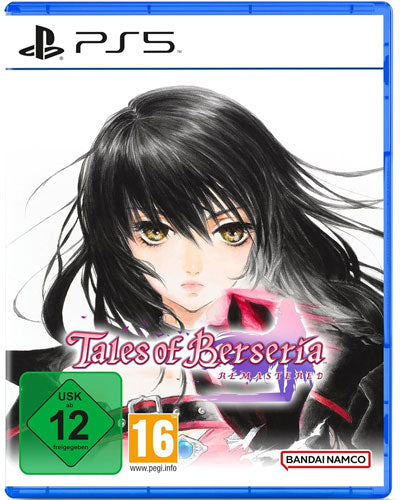 Tales of Berseria Remastered PS-5