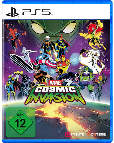 Marvel Cosmic Invasion PS-5