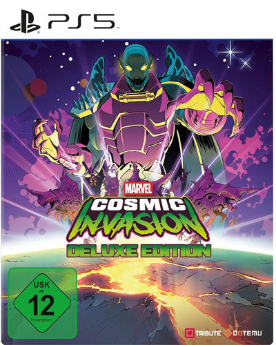 Marvel Cosmic Invasion PS-5 DELUXE