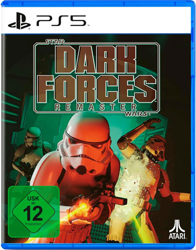 SW Dark Forces Remastered PS-5