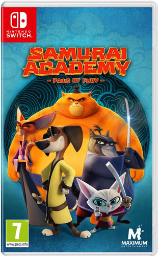 Samurai Academy Switch Paws of Fury UK
