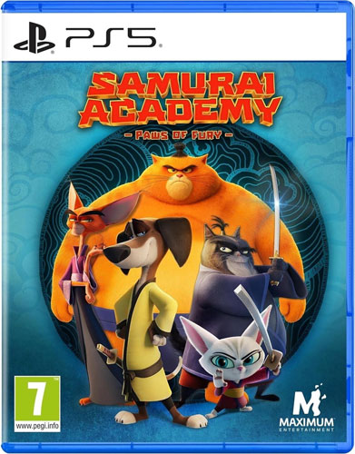 Samurai Academy PS-5 Paws of Fury UK
