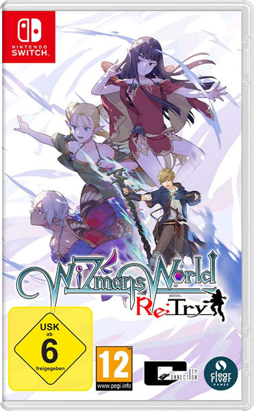 Wizman's World ReTry SWITCH