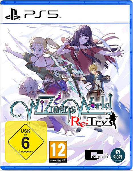 Wizman's World ReTry PS-5
