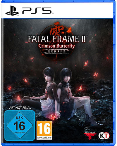 Fatal Frame II: Crimson Butterfly Remake PS-5