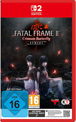 Fatal Frame II: Crimson Butterfly Remake NSW2 ASV