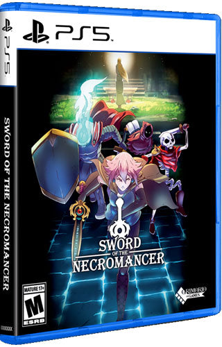 Sword of the Necromancer Collection PS-5 UK
