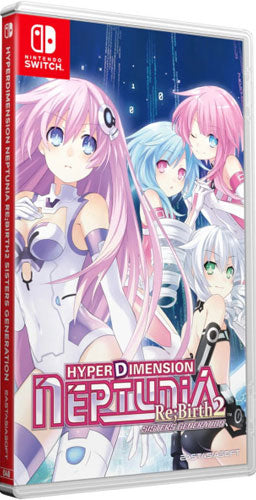 Hyperdimension Neptunia ReBirth 2 SWITCH ASIA