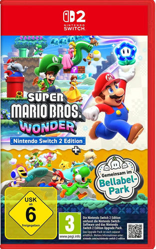 Super Mario Bros. Wonder NSW2 + Meetup im Bellabel Park