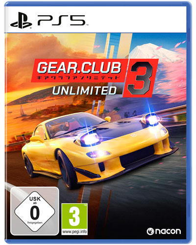 Gear Club Unlimited 3 PS-5