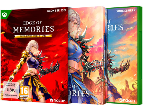 Edge of Memories XBSX Deluxe