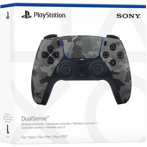 PS5 Controller DualSense V3 Grey camouflage