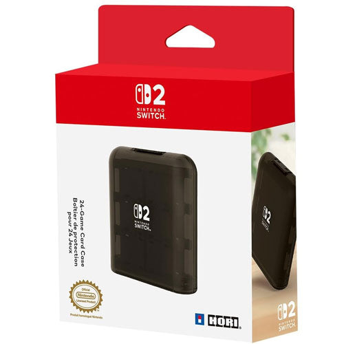NSW2 Card Case (24) schwarz HORI auch Switch