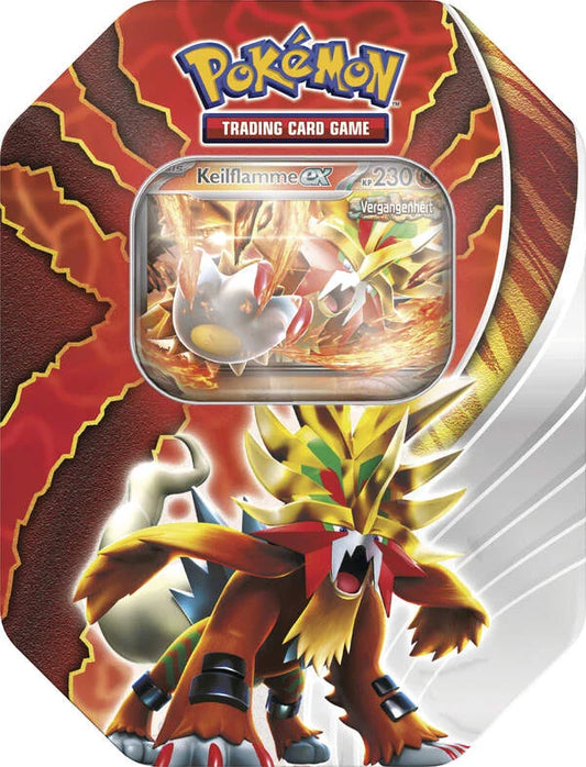 Pokémon (PKM) - Paradox-Schicksale Tin #116 - Keilflamme-ex - DE