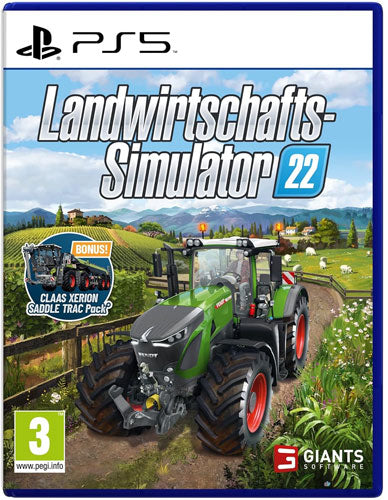 Landwirtschafts-Simulator 22 PS-5 AT