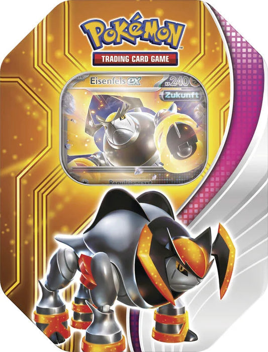 Pokémon (PKM) - Paradox-Schicksale Tin #117 - Eisenfels-ex - DE
