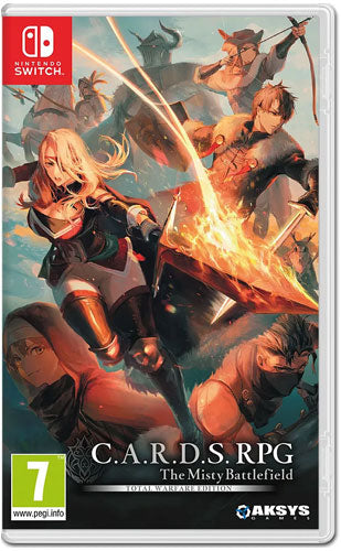 C.A.R.D.S. RPG: The Misty Battlefield Switch UK