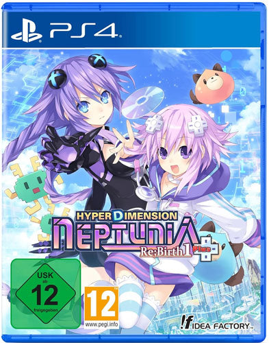 Hyperdimension Neptunia ReBirth+ PS-4