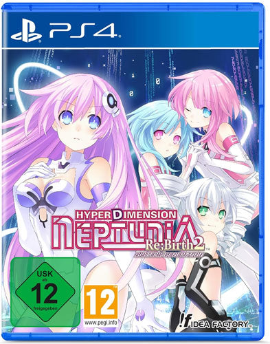 Hyperdimension Neptunia ReBirth 2 PS-4 Sisters Generation