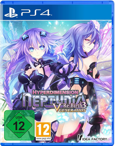 Hyperdimension Neptunia ReBirth 3 PS-4 V Generation