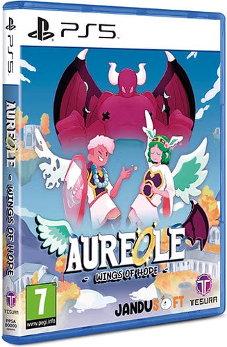 Aureole - Wings of Hope PS-5 UK multi Celestial Edition