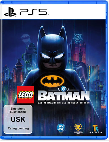 Lego Batman PS-5 Vermächtnis des dunklen Ritters