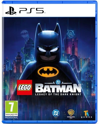 Lego Batman PS-5 AT Vermächtnis des dunklen Ritters