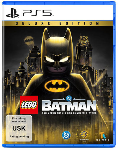 Lego Batman PS-5 Deluxe Vermächtnis des dunklen Ritters