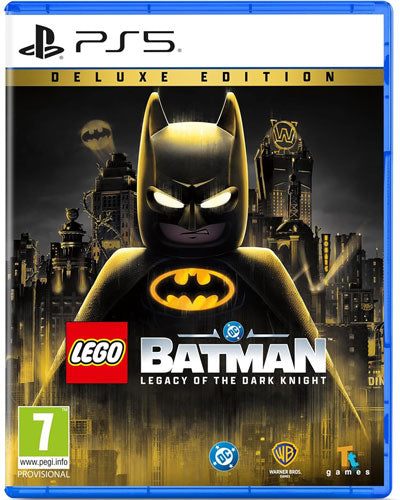 Lego Batman PS-5 Deluxe AT Vermächtnis des dunklen Ritters