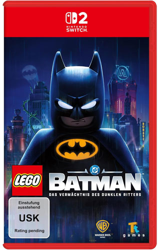 Lego Batman NSW2 Vermächtnis des dunklen Ritters