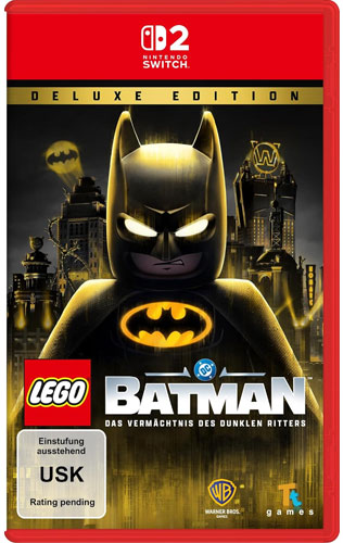 Lego Batman NSW2 Deluxe Vermächtnis des dunklen Ritters