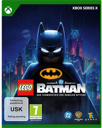 Lego Batman XBSX Vermächtnis des dunklen Ritters