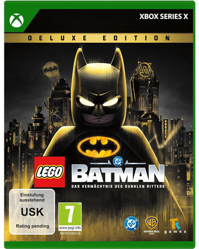 Lego Batman XBSX Deluxe Vermächtnis des dunklen Ritters