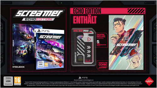 Screamer PS-5 Echo Edition
