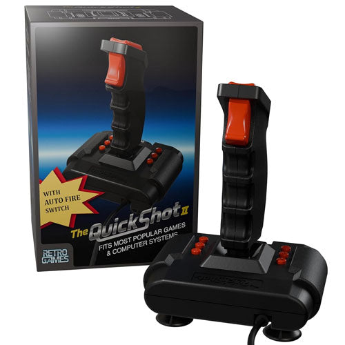 Multi Joystick "THEQUICKSHOT II (INT)" für Retro Konsolen