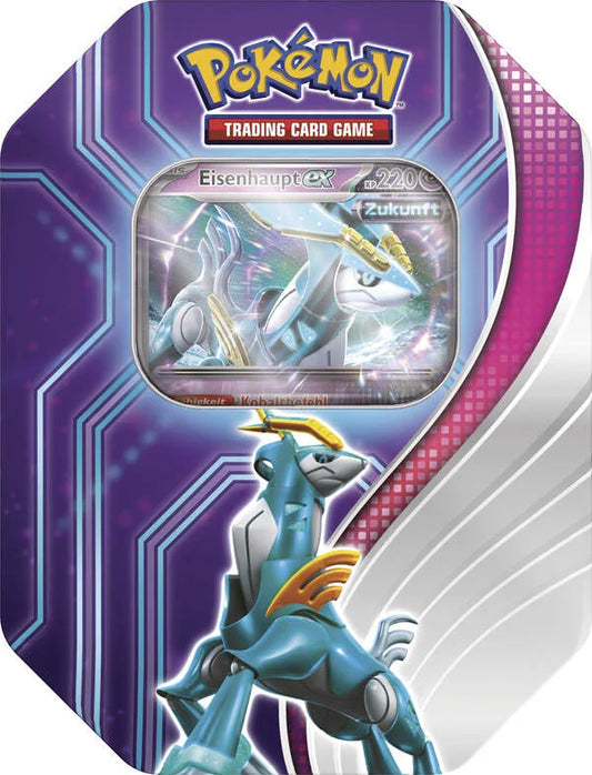 Pokémon (PKM) - Paradox-Schicksale Tin #115 - Eisenhaupt-ex - DE