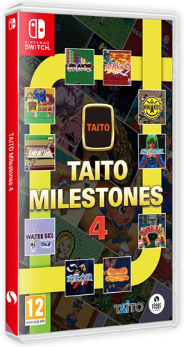 Taito Milestones 4 Switch UK