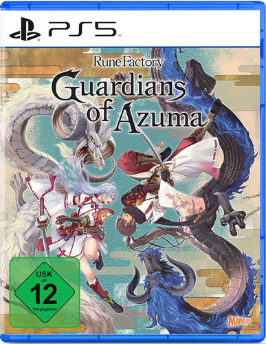 Rune Factory: Guardians of Azuma PS-5