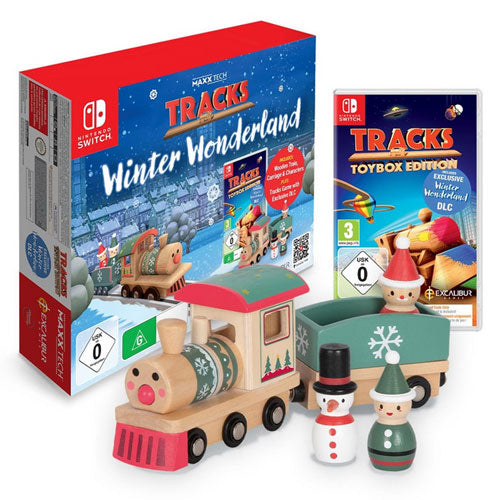 Maxx Tech Tracks Winter Wonderland Switch