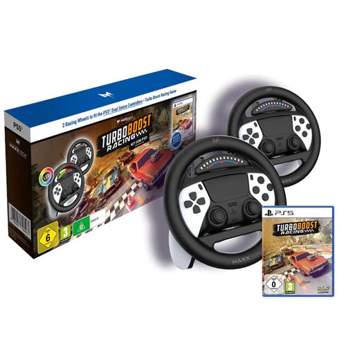 Maxx Tech Turbo Boost Racing PS-5