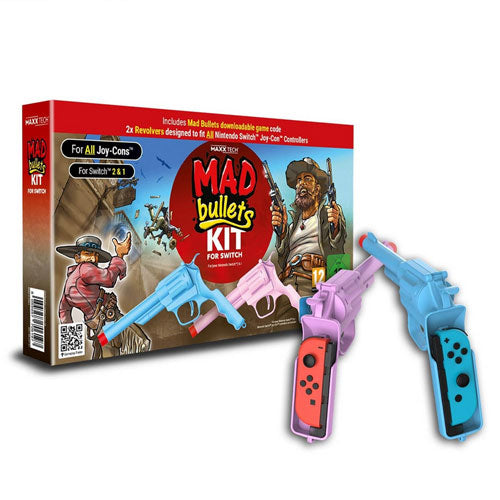 Maxx Tech Mad Bullets Kit NSW2 (auch Switch 1)