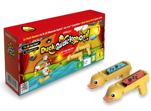 Maxx Tech Duck, Quack, Shoot! Switch