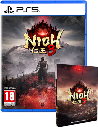 Nioh 3 PS-5 UK Steelbook