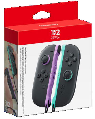 NSW2 Controller Joy-Con 2er violett/Grün