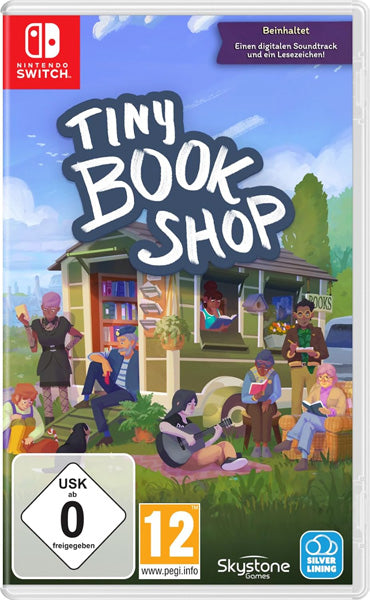 Tiny Bookshop Switch