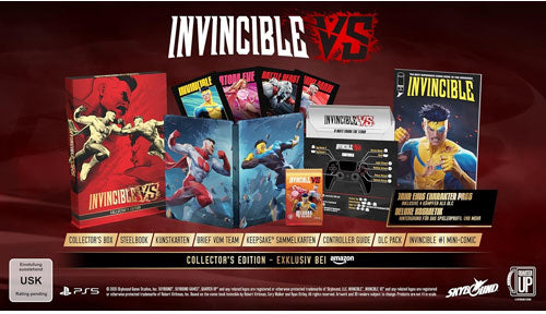 Invincible VS PS-5 C.E.