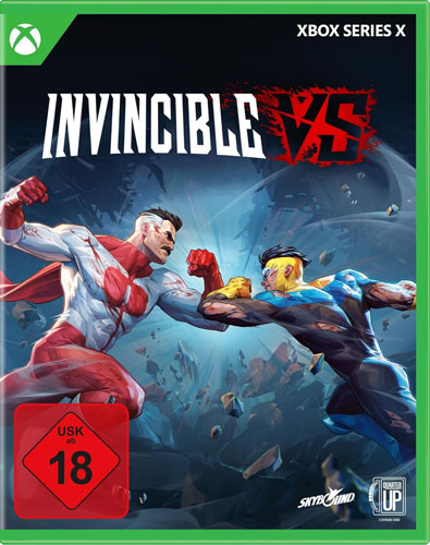 Invincible VS XBSX