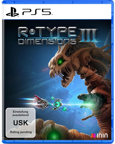 R-Type Dimensions III PS-5