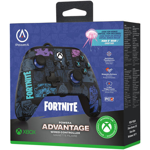XB Controller Advantage wired Fortnite Victory Royale