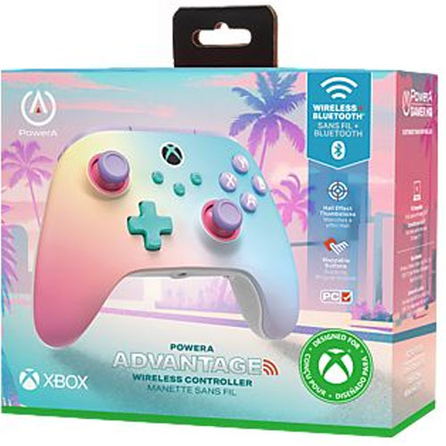 XB Controller Advantage wireless Beach Vibes PowerA